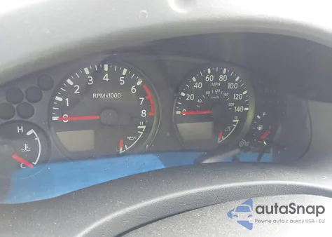 2006 Nissan Xterra S из США, поврежденный, VIN 5N1AN08W16C541771